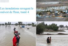 Les inondations ravagent le sud-est de l’Iran, tuant 4 personnes Les inondations ravagent le sud-est de l'Iran, tuant 4 personnes