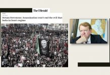 Struan Stevenson : l’assassinat de Soleimani ne suffit pas à mettre fin à la calamité du régime iranien Struan Stevenson : l'assassinat de Soleimani ne suffit pas à mettre fin à la calamité du régime iranien