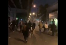 Les forces de répression tirent à Téhéran mais les manifestants iraniens sont solidaires en Iran