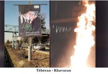 Iran : des portraits de Soleimani et une base de la milice du Bassidj incendiés pendant le cirque du régime