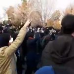 Quatrième journée de manifestations étudiantes en Iran Quatrième journée de manifestations étudiantes en Iran