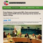 Les législateurs britanniques saluent la lutte des femmes iraniennes pour la liberté et l’égalité à l’approche de la Journée internationale de la femme Les législateurs britanniques saluent la lutte des femmes iraniennes pour la liberté et l'égalité à l'approche de la Journée internationale de la femme