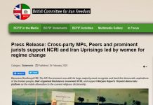 Les législateurs britanniques saluent la lutte des femmes iraniennes pour la liberté et l’égalité à l’approche de la Journée internationale de la femme Les législateurs britanniques saluent la lutte des femmes iraniennes pour la liberté et l'égalité à l'approche de la Journée internationale de la femme
