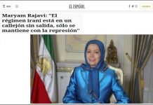 De Beyrouth à Bagdad et à Téhéran, la terre tremble sous les pieds des mollahs d’Iran (Maryam Radjavi à El Espanol) De Beyrouth à Bagdad et à Téhéran, la terre tremble sous les pieds des mollahs d’Iran (Maryam Radjavi à El Espanol)