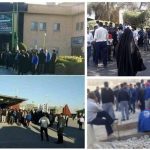 Manifestations et grèves des travailleurs dans différentes régions d’Iran Manifestations et grèves des travailleurs dans différentes régions d'Iran
