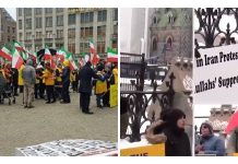 La diaspora fait écho au désir de liberté du peuple iranien La diaspora fait écho au désir de liberté du peuple iranien
