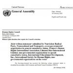 L’ONU est invitée à mettre fin au massacre secret de manifestants détenus en Iran L'ONU est invitée à mettre fin au massacre secret de manifestants détenus en Iran