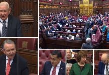 Les législateurs exhortent le gouvernement britannique à adopter une politique ferme vis-à-vis du régime iranien Les législateurs exhortent le gouvernement britannique à adopter une politique ferme vis-à-vis du régime iranien