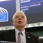 Le régime iranien considère le voyage de Josep Borrell comme un feu vert pour ses crimes contre l’humanité Le régime iranien considère le voyage de Josep Borrell comme un feu vert pour ses crimes contre l'humanité