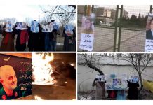 Des portraits des dirigeants de la Résistance affichés à Téhéran Des portraits des dirigeants de la Résistance affichés à Téhéran