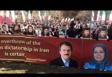 Manifestation des Iraniens à Washington
