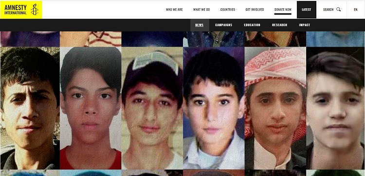 Amnesty International: 23 enfants assassinés par le régime pendant les manifestations de novembre en Iran