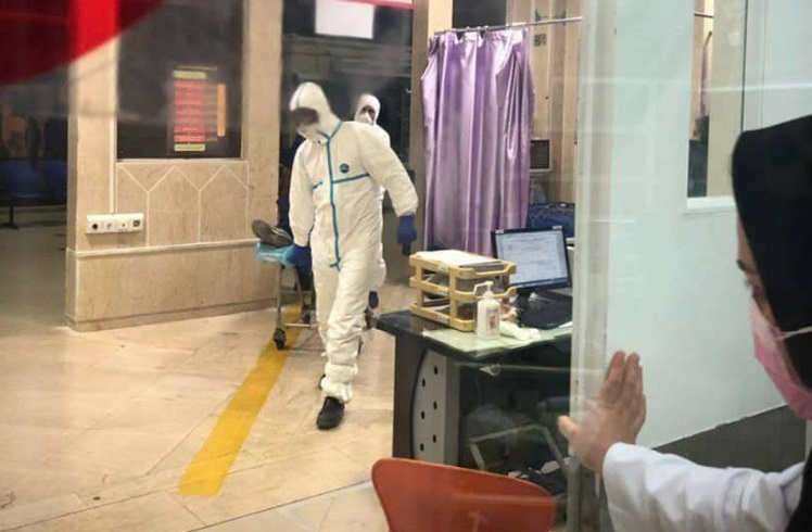 L'Iran : Le nombre de décès dus aux coronavirus dépasse les 650