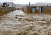 Les inondations en Iran fait plusieurs victimes ; le régime n’avait pris aucunes mesures préventives