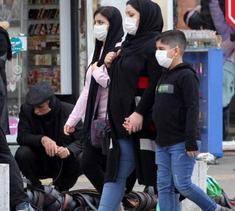 Contradictions du coronavirus en Iran