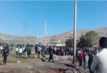 Iran : Déploiement de forces et destruction d’habitations dans un quartier pauvre de Khorramabad