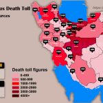 Iran: Le nombre de décès dus au coronavirus dépasse 32.200 dans 294 villes