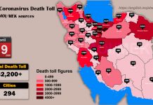 Iran: Le nombre de décès dus au coronavirus dépasse 32.200 dans 294 villes