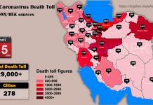 Iran : Plus de 29 000 décès dus aux coronavirus dans 278 villes