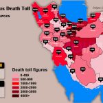Iran : Les décès dus au coronavirus dans 310 villes dépassent les 38.700