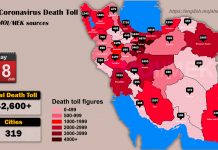 Iran : les décès dus au Covid-19 dépassent les 42.600 dans 319 villes