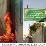 Pour l’anniversaire du début de la résistance, la jeunesse insurgée brûle des centres de la milice du Bassidj à travers l’Iran