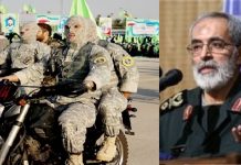 Les pasdaran nomment un radical au poste de commandant de la base Sarrallah pour contrer un éventuel soulèvement en Iran