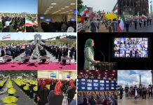 Visioconférence internationale, en présence de Maryam Radjavi, reliant 2000 lieux dans le monde