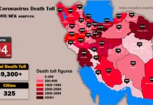 Iran : Plus de 49.300 décès dus au coronavirus dans 325 villes