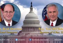 Une majorité de députés américains apportent leur soutien au peuple iranien et sa Résistance
