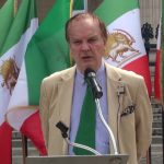 Discours de Pierre Bercis au rassemblement à l’occasion de la venue en France de Javad Zarif