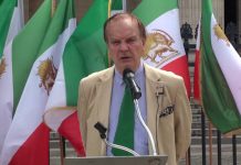 Discours de Pierre Bercis au rassemblement à l’occasion de la venue en France de Javad Zarif
