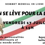 Sommet mondial de la Résistance : L’Iran se lève pour la liberté