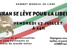 Sommet mondial de la Résistance : L’Iran se lève pour la liberté