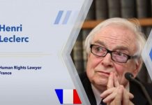 Intervention de Me Henri Leclerc au 2ième jour du Sommet mondial en ligne pour un Iran Libre