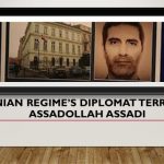 En deuxième audience, l’affaire Assadi, le diplomate-terroriste du régime iranien, et de ses trois complices renvoyée devant la branche antiterroriste