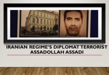 En deuxième audience, l’affaire Assadi, le diplomate-terroriste du régime iranien, et de ses trois complices renvoyée devant la branche antiterroriste