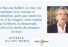 Vous êtes une voix qui compte dans le monde (Michele Alliot – Marie)