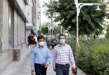 Iran : Plus de 77600 décès dus au coronavirus dans 347 villes