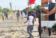 Démolition des humbles habitations de pauvres villageois près d’Ahwaz