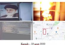 La jeunesse insurgée s’efforce de briser le climat de terreur en Iran