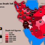 Iran : Plus de 86.700 décès dus au coronavirus dans 373 villes