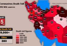 Iran : Plus de 89.000 décès dus au coronavirus dans 383
