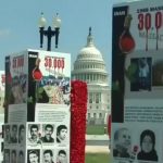 Exposition à Washington : Les violations continues des droits humains en Iran