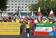 Les Iraniens expatriés accueillent favorablement les sanctions contre le régime