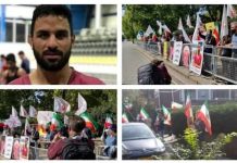 Les Iraniens protestent contre l’exécution de Navid Afkari