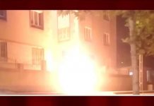 Iran : De jeunes insurgés visent la direction générale des prisons de Lorestan, centre de répression, de torture et de meurtre