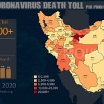 Iran : Plus de 115.100 décès dus au coronavirus dans 450 villes