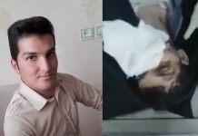 Maryam Radjavi : La torture et le meurtre cruel d’un jeune à Machad montrent la brutalité d’un régime qui ne se fonctionne qu’avec des exécutions, la torture et la répression