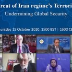 Iran : Les législateurs britanniques dans un événement en ligne, commentent les menaces du terrorisme du régime iranien